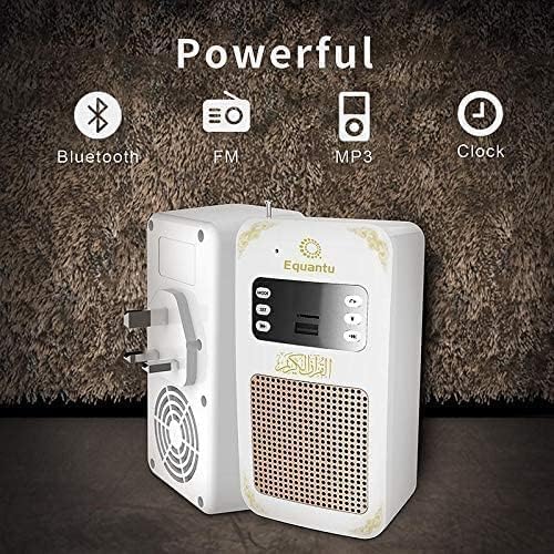 Bluetooth Quran Wall Speaker with LED Light