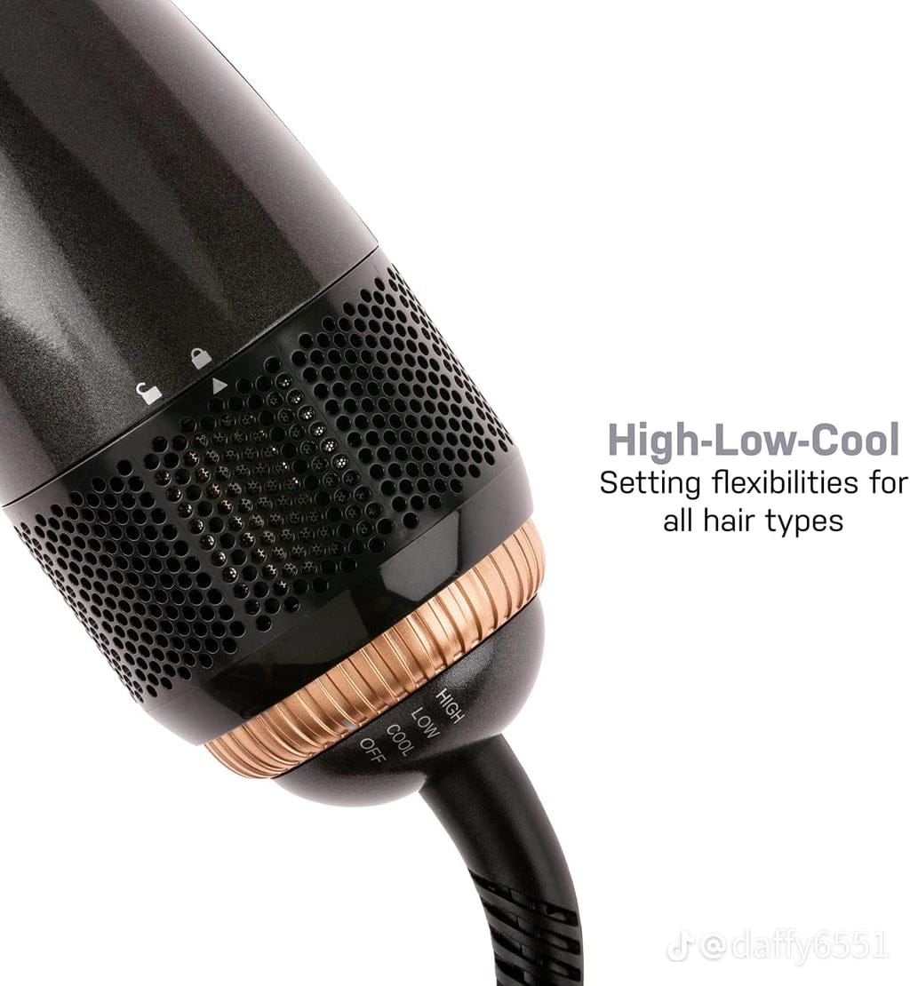 Joy Professional Hair Dryer|One-Step Hair Dryer & Straightener Brush|80% Time Saving
