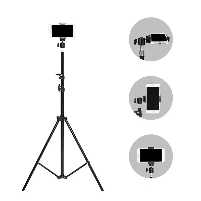 FlexiShot: Extendable Tripod & Selfie Stick Combo