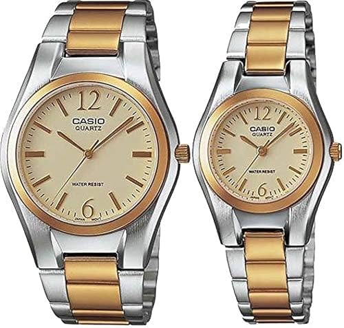 Casio Classic Couple Stainless Steel Watch – MTP-1183A-7BDF