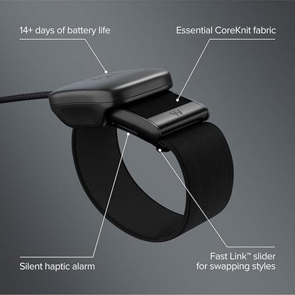 WHOOP 5.0 MG Activity Tracker – 12-Month Membership, 24/7 Fitness & Sleep Monitoring, Personalized Coaching, Recovery & Wellness Insights, Menstrual Cycle Tracking, 14+ Day Battery Life