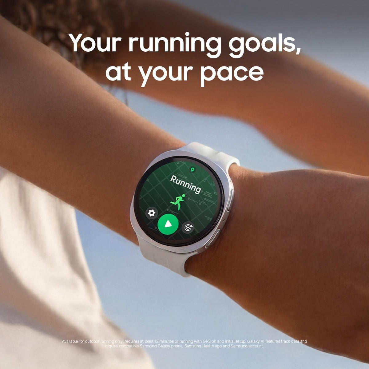 Samsung Galaxy Watch9, Silver, 44mm Bluetooth Smartwatch | Fitness Tracker