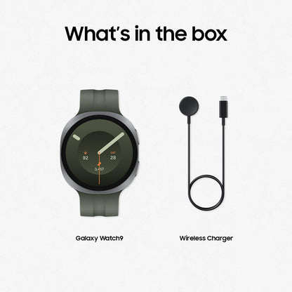 Samsung Galaxy Watch9, Silver, 44mm Bluetooth Smartwatch | Fitness Tracker