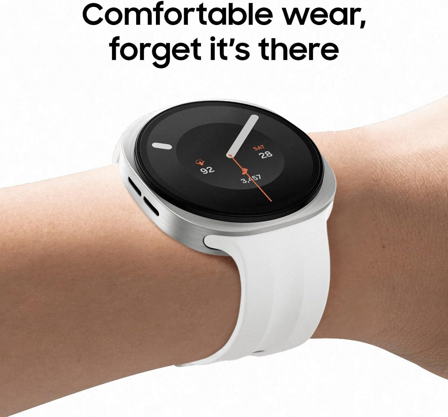 Samsung Galaxy Watch9, Silver, 44mm Bluetooth Smartwatch | Fitness Tracker