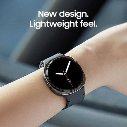 Samsung Galaxy Watch 8 44mm Bluetooth Smartwatch, Cushion Design, Fitness Tracker,
