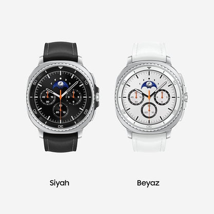 Samsung Galaxy Watch 8 Classic Black 46mm Bluetooth Smartwatch – Premium Design & Advanced Health Tracking