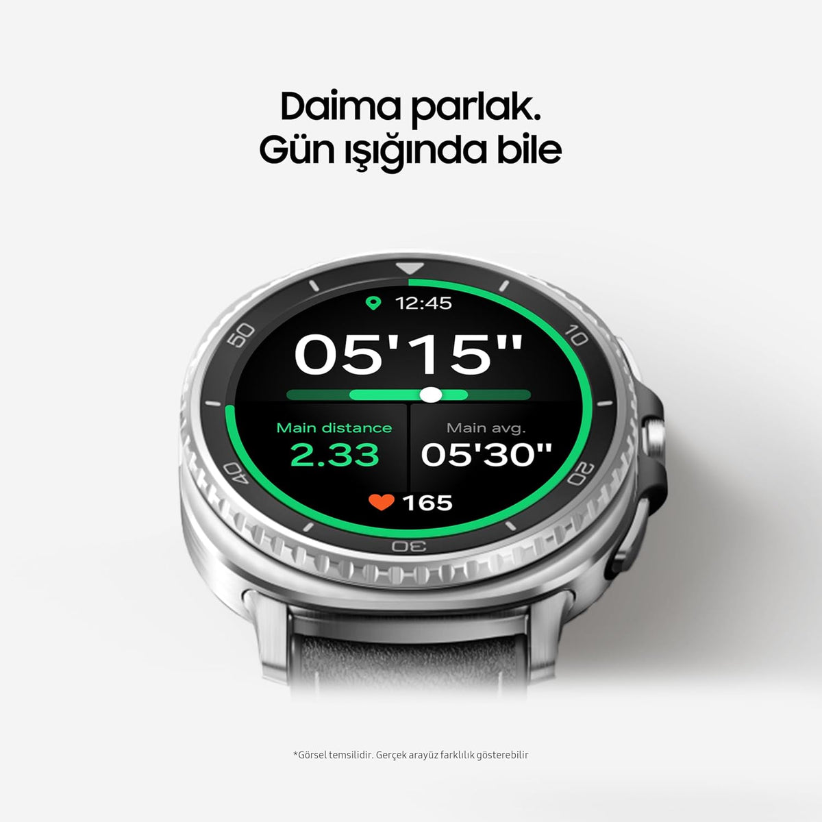 Samsung Galaxy Watch 8 Classic Black 46mm Bluetooth Smartwatch – Premium Design & Advanced Health Tracking