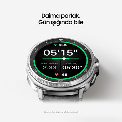Samsung Galaxy Watch 8 Classic Black 46mm Bluetooth Smartwatch – Premium Design & Advanced Health Tracking