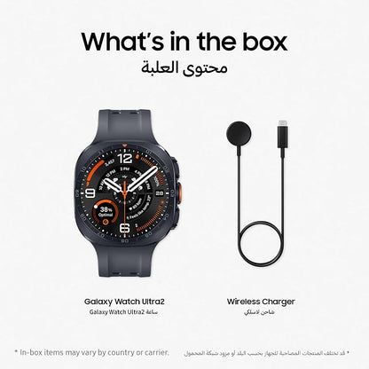 Samsung Galaxy Watch Ultra 2 AI Smartwatch – Fitness Tracking, Heart Rate Monitor & Rugged Design