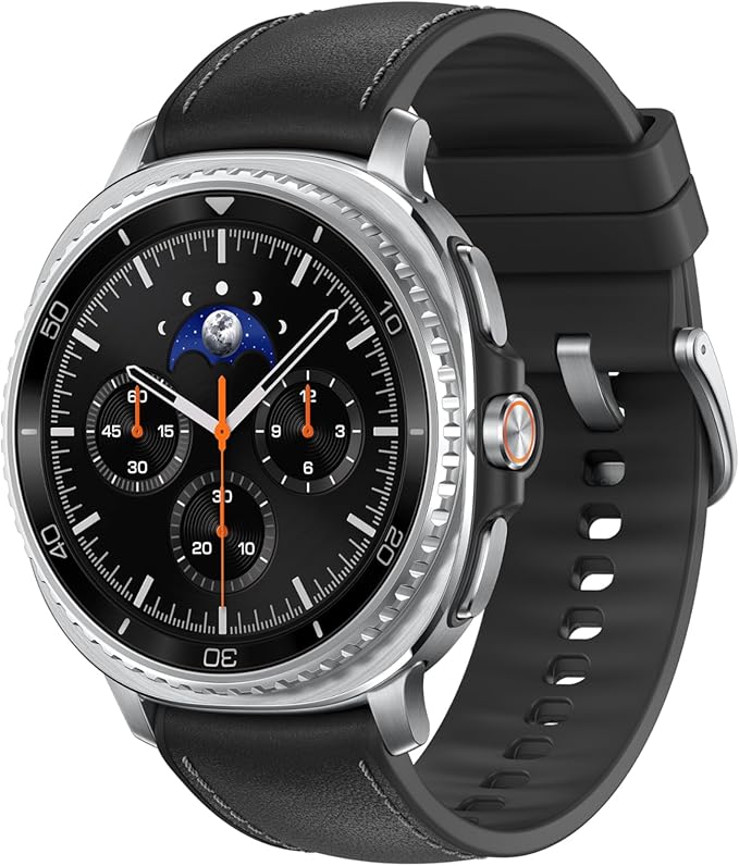 Samsung Galaxy Watch 8 Classic Black 46mm Bluetooth Smartwatch – Premium Design & Advanced Health Tracking