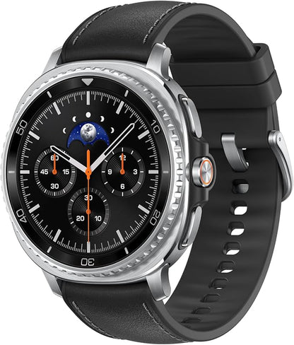Samsung Galaxy Watch 8 Classic Black 46mm Bluetooth Smartwatch – Premium Design & Advanced Health Tracking