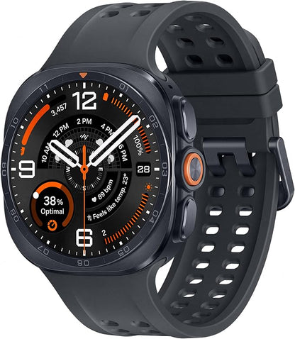 Samsung Galaxy Watch Ultra 2 AI Smartwatch – Fitness Tracking, Heart Rate Monitor & Rugged Design