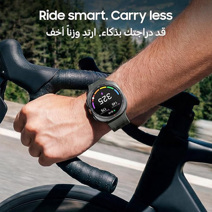 Samsung Galaxy Watch Ultra 2 AI Smartwatch – Fitness Tracking, Heart Rate Monitor & Rugged Design