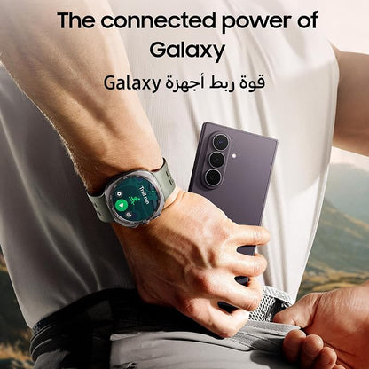 Samsung Galaxy Watch Ultra 2 AI Smartwatch – Fitness Tracking, Heart Rate Monitor & Rugged Design