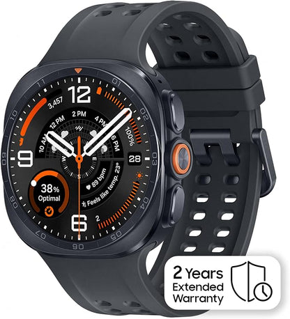 Samsung Galaxy Watch Ultra 2 AI Smartwatch – Fitness Tracking, Heart Rate Monitor & Rugged Design