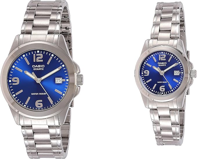 Casio Classic Couple Stainless Steel Watch – MTP-1183A-7BDF