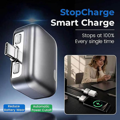 Smart Auto Stop Charging Adapter 140W (2PCS), AI-Powered Full Charge Protection, Universal Fast Charging Splitter for Phones, Tablets & USB Devices