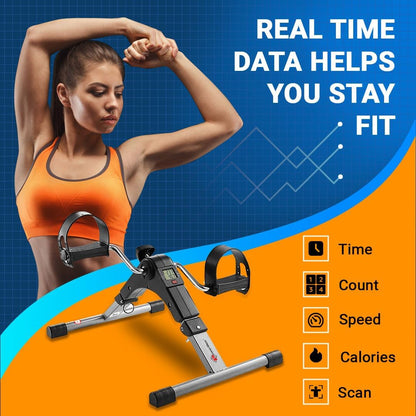 Mini Foldable Arm & Leg Pedal Exerciser