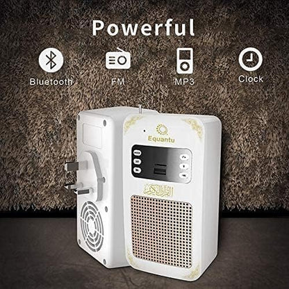 Bluetooth Quran Wall Speaker with LED Light