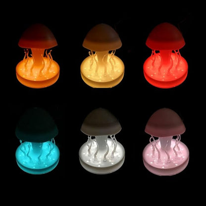 Jellyfish Rain Cloud Aromatherapy Humidifier