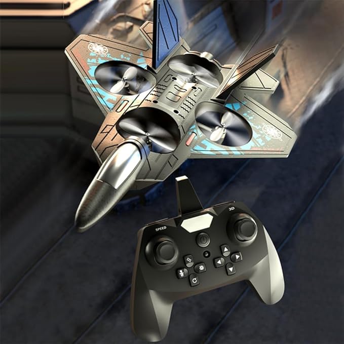 2.4GHz RC Fighter Aeroplane with LED Lights