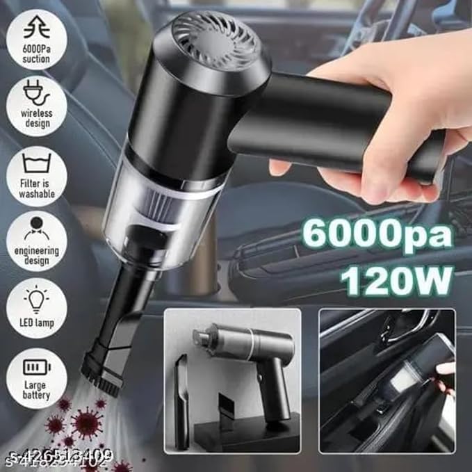 3-in-1 Mini Cordless Vacuum & Blower AS-228(Original)