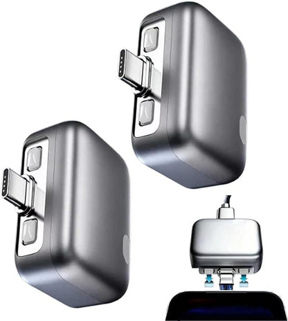 Smart Auto Stop Charging Adapter 140W (2PCS), AI-Powered Full Charge Protection, Universal Fast Charging Splitter for Phones, Tablets & USB Devices