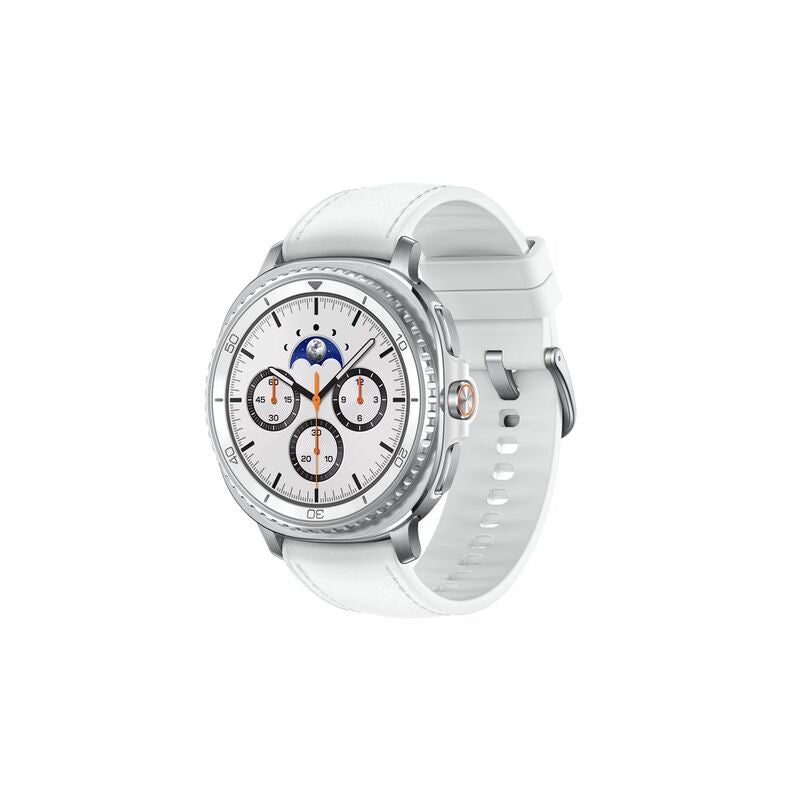 Samsung Galaxy Watch 8 Classic Black 46mm Bluetooth Smartwatch – Premium Design & Advanced Health Tracking