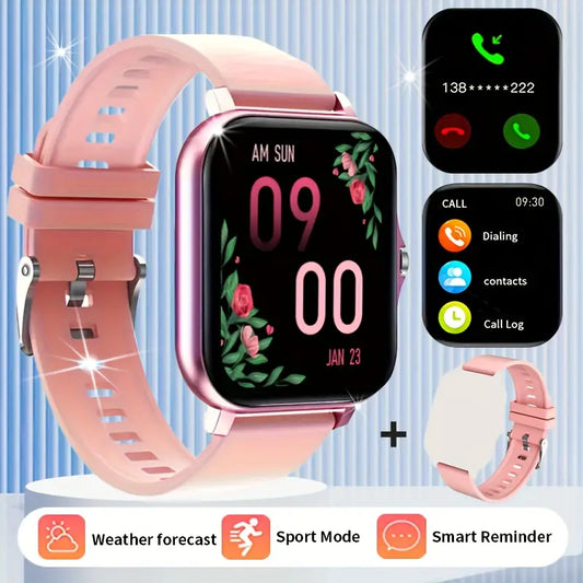 مجموعة من 6 أحزمة رياضية من السيليكون لساعة Apple Watch - متوافقة مع سلسلة 8/7/6/5/4/3/2/1، SE، Ultra (38 مم - 49 مم)