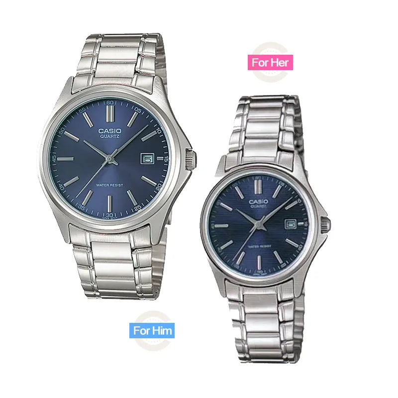 Casio Classic Couple Stainless Steel Watch – MTP-1183A-7BDF