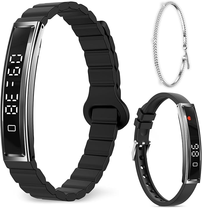 Efolen Smart Watch – Ultra-Light Fitness Tracker for Men & Women, Heart Rate & Sleep Monitoring, 12 Sports Modes, Magnetic Strap