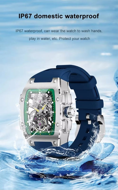 WS-51  Muller Smartwatch Waterproof Amoled Display