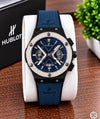 Hublot Big Bang Style Brown Skeleton Chronograph Luxury Watch