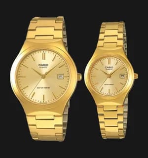 Casio Classic Couple Stainless Steel Watch – MTP-1183A-7BDF