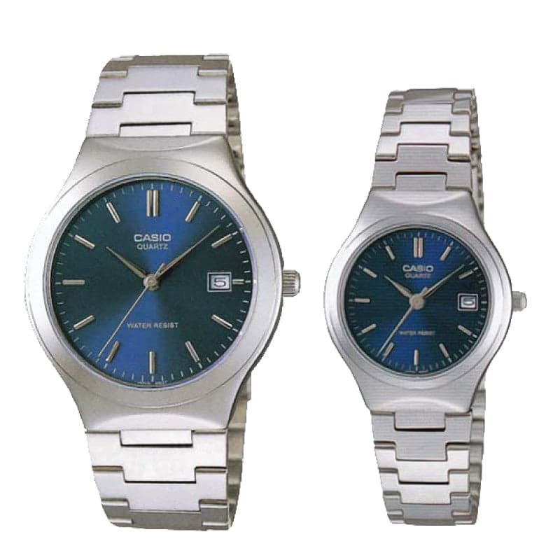 Casio Classic Couple Stainless Steel Watch – MTP-1183A-7BDF