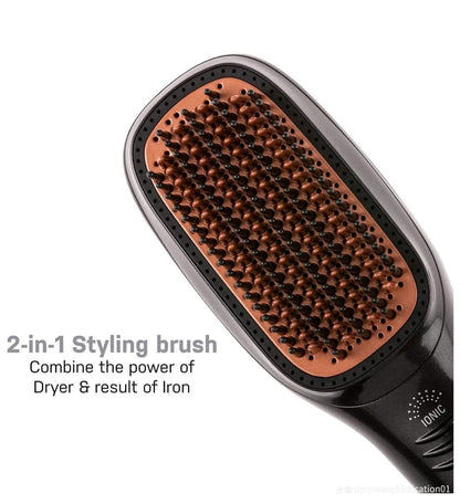 Joy Professional Hair Dryer|One-Step Hair Dryer & Straightener Brush|80% Time Saving