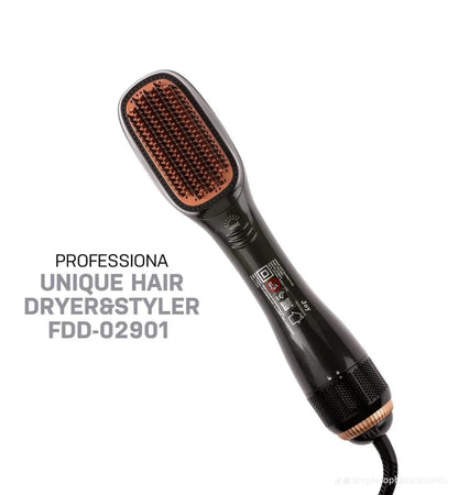 Joy Professional Hair Dryer|One-Step Hair Dryer & Straightener Brush|80% Time Saving