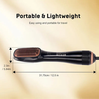Joy Professional Hair Dryer|One-Step Hair Dryer & Straightener Brush|80% Time Saving