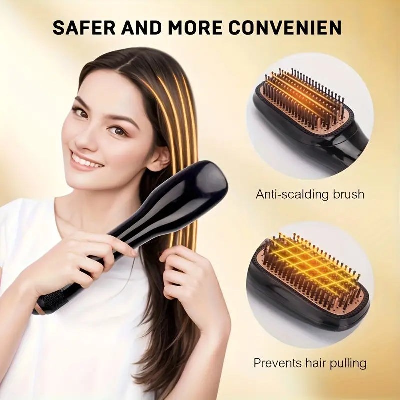 Joy Professional Hair Dryer|One-Step Hair Dryer & Straightener Brush|80% Time Saving