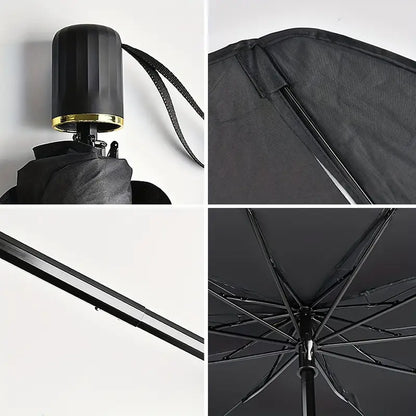 Foldable Car Sunshade | UV & Heat Protection for Windshield