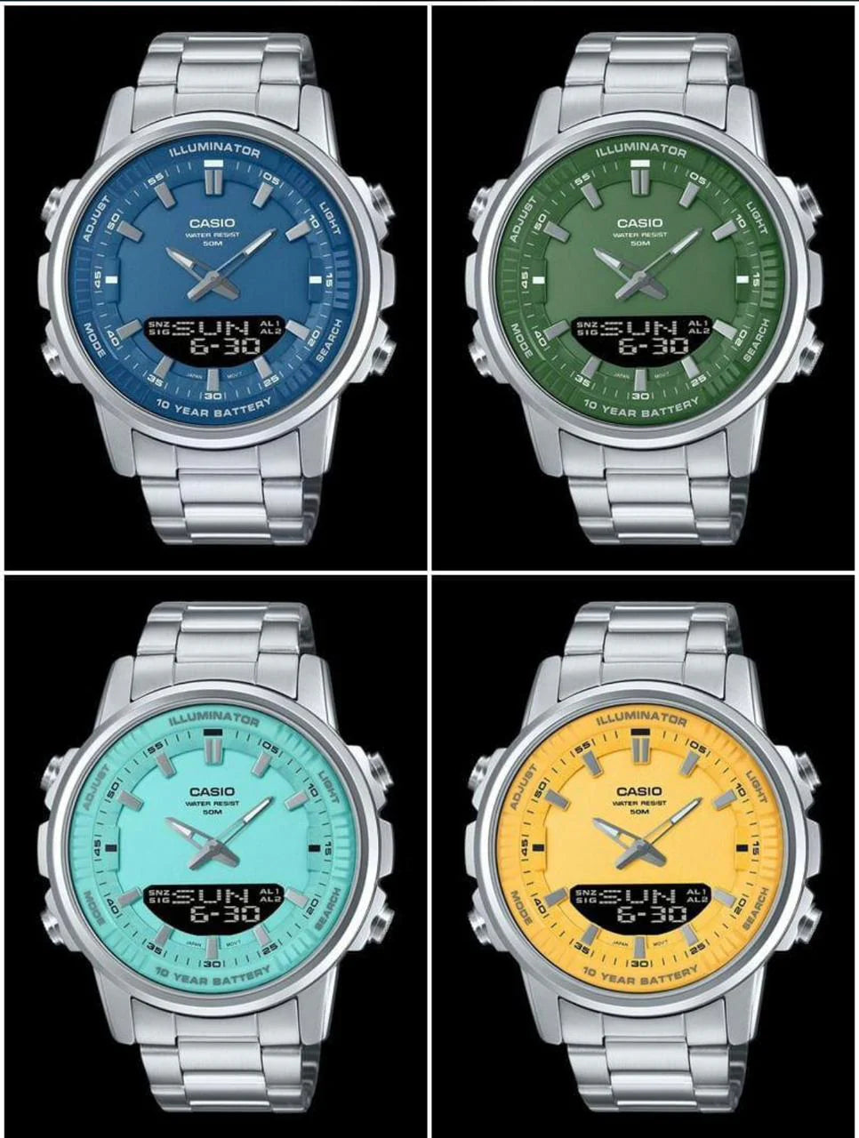 Casio Men's Watch AMW-880D-9AVDF