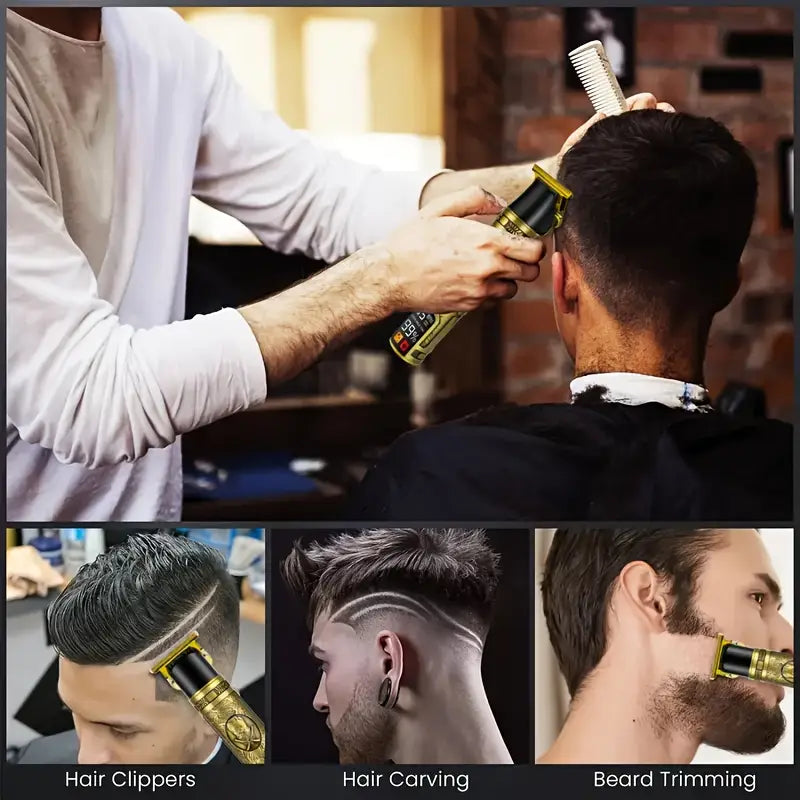 Electric Trimmer for Men – Precision Grooming Tool