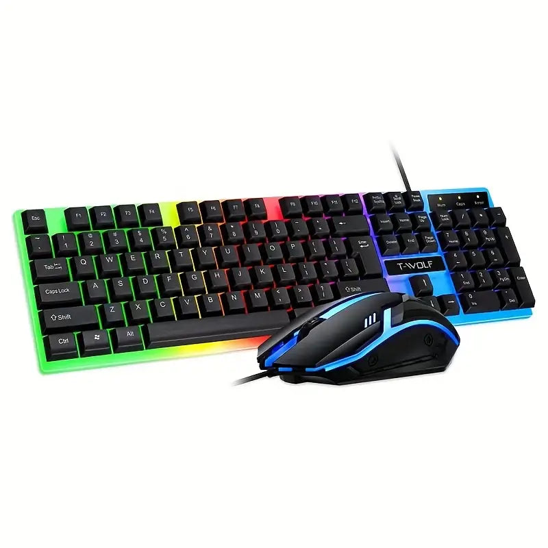 GameMaster: Ultimate Gaming Mouse & Keyboard Set