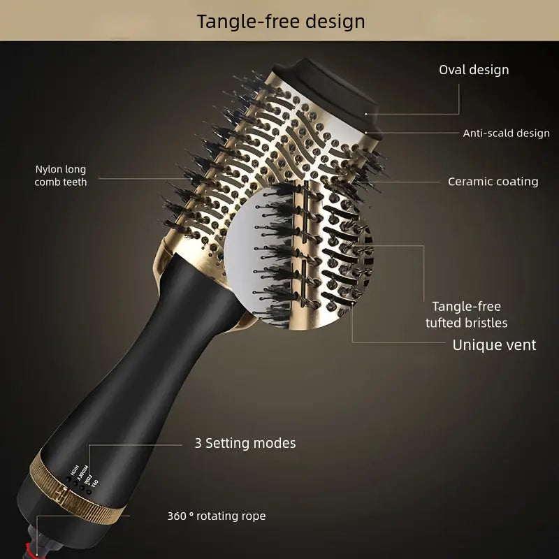 3 in 1 Hot hair Styling Comb