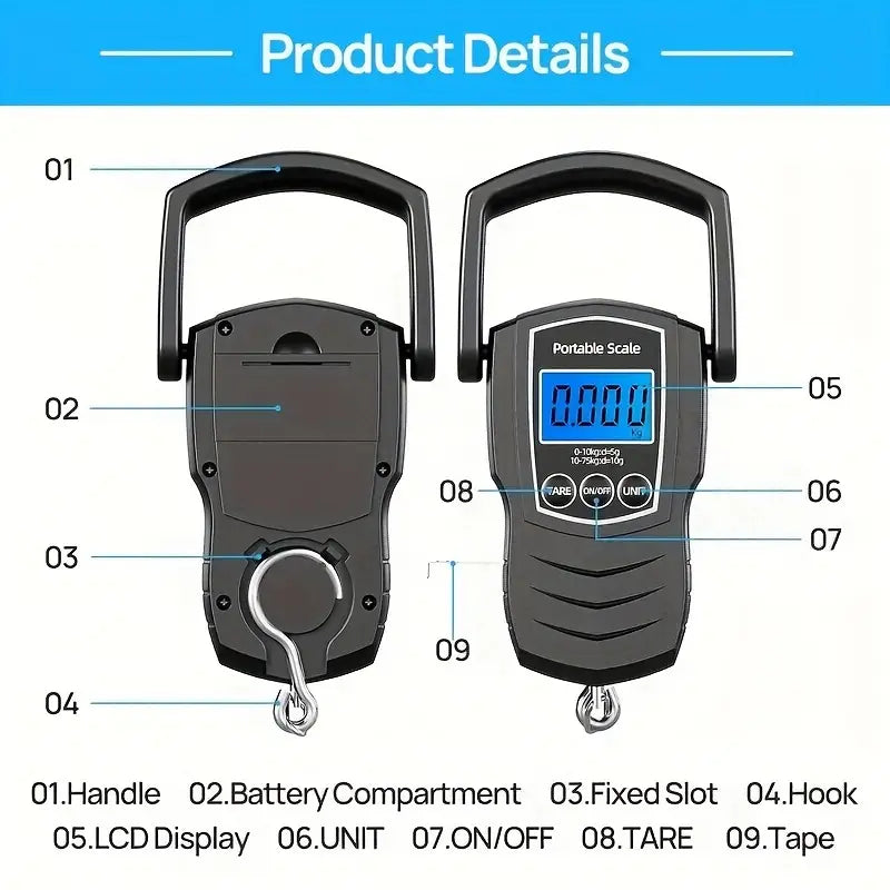 CarryCheck: Reliable Digital Luggage Scale