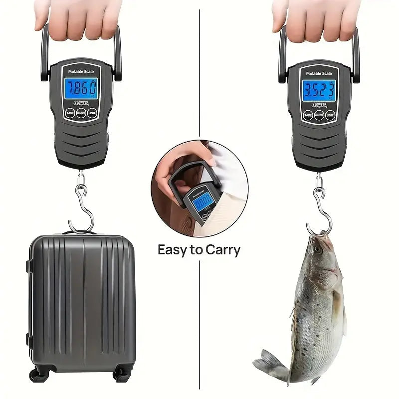 CarryCheck: Reliable Digital Luggage Scale