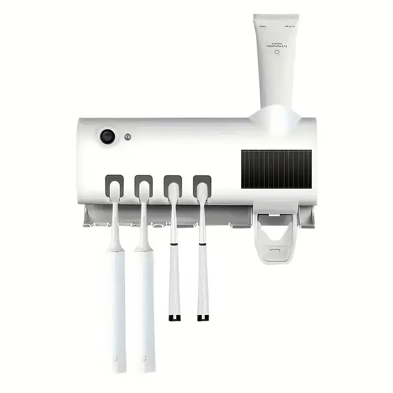 SafeBrush: All-in-One Toothbrush Sterilizer