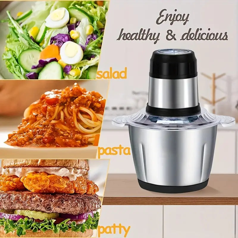 PowerChop: Fast and Easy Electric Food Chopper