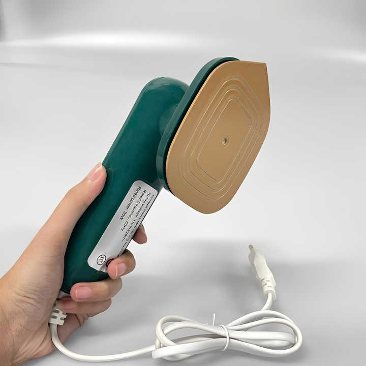 Portable Mini Steam Iron – 3-in-1 Handheld Iron with Rotatable Design