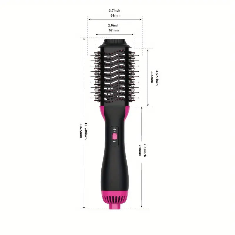 3 in 1 Hot hair Styling Comb